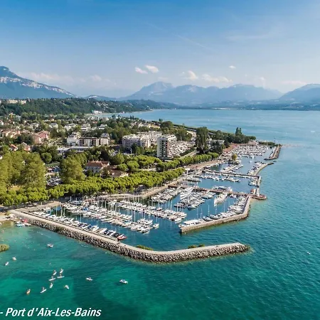 Beau T3 Avec Vue Parc Et Dent Du Chat, Pour 3/4 Pers, Avec Terrasse Et Wifi - Fr-1-555-88 Apartmán *