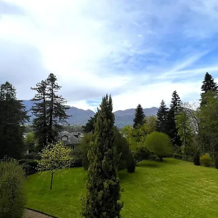 Lägenhet Beau T3 Avec Vue Parc Et Dent Du Chat, Pour 3/4 Pers, Avec Terrasse Et Wifi - Fr-1-555-88