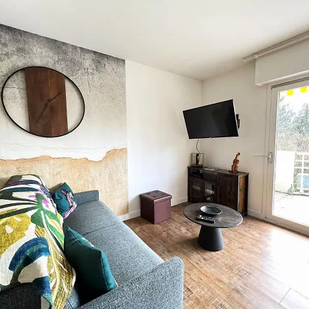 Beau T3 Avec Vue Parc Et Dent Du Chat, Pour 3/4 Pers, Avec Terrasse Et Wifi - Fr-1-555-88 * Aix-les-Bains
