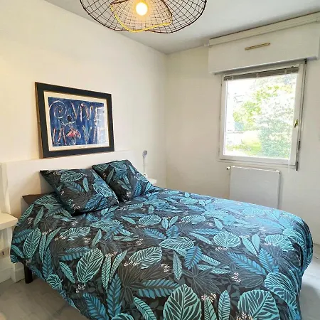 Beau T3 Avec Vue Parc Et Dent Du Chat, Pour 3/4 Pers, Avec Terrasse Et Wifi - Fr-1-555-88 Lägenhet