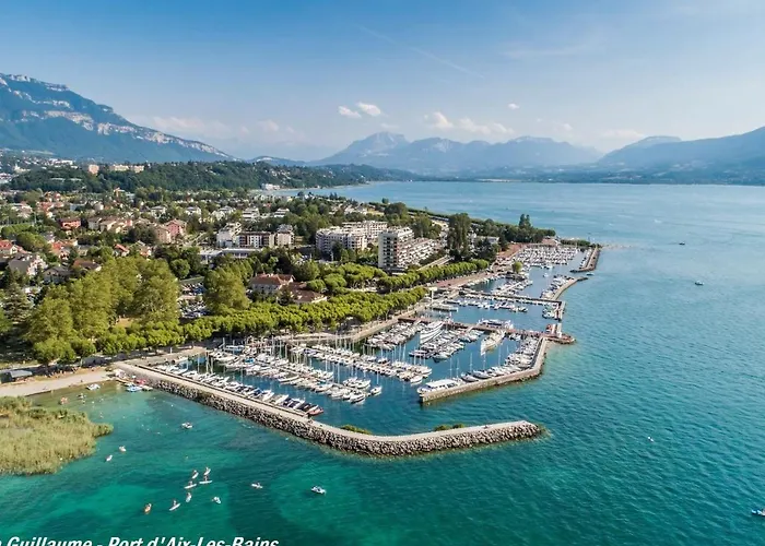 Beau T3 Avec Vue Parc Et Dent Du Chat, Pour 3/4 Pers, Avec Terrasse Et Wifi - Fr-1-555-88 アパート *