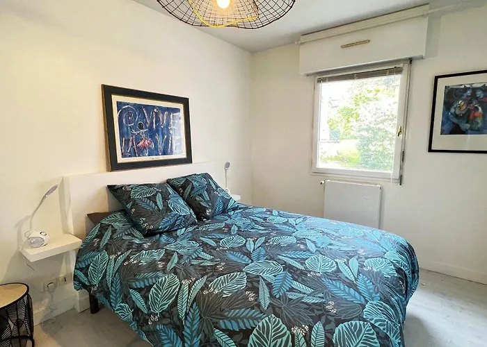 Beau T3 Avec Vue Parc Et Dent Du Chat, Pour 3/4 Pers, Avec Terrasse Et Wifi - Fr-1-555-88 アパート