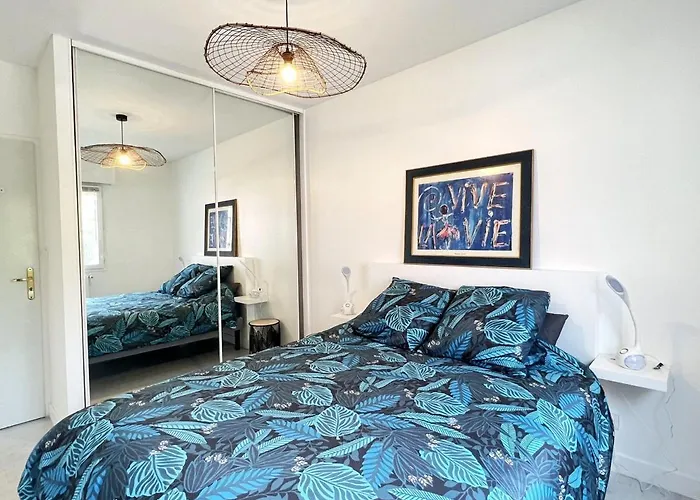 アパート Beau T3 Avec Vue Parc Et Dent Du Chat, Pour 3/4 Pers, Avec Terrasse Et Wifi - Fr-1-555-88 エクスレバン