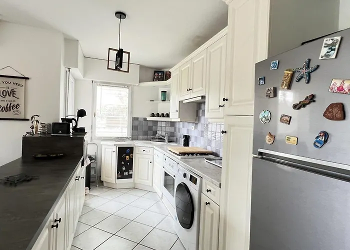 アパート Beau T3 Avec Vue Parc Et Dent Du Chat, Pour 3/4 Pers, Avec Terrasse Et Wifi - Fr-1-555-88 *